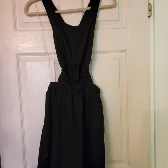 NWT Thanne Linen & Cotton Dress with Cutouts and Open Back ๐ Sz 6 - Picture 4 of 6